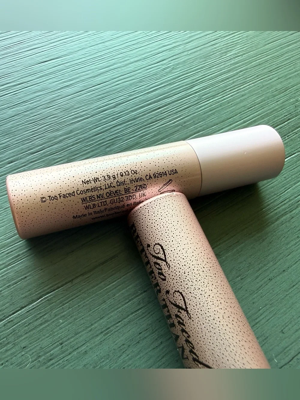 Two Faced Better Than Sex Mascara Mini .13oz x 2 tubes
